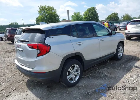 2020 GMC Terrain Awd Sle из США, поврежденный, VIN 3GKALTEV5LL251089